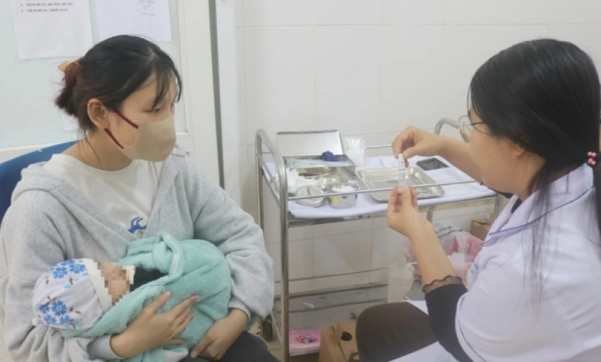 Trạm y tế xã được phẫu thuật, hoạt động như bệnh viện