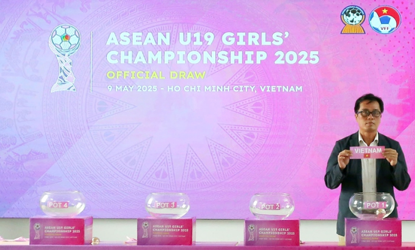 Tuyển U19 nữ Việt Nam hẹn Thái Lan ở chung kết Đông Nam Á