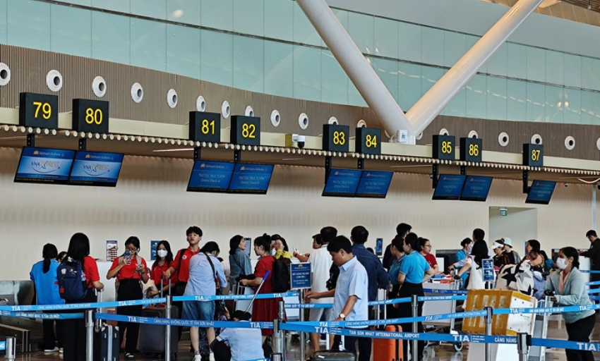 Vietnam Airlines chuyển toàn bộ chuyến bay nội địa sang nhà ga T3 từ ngày 17-5