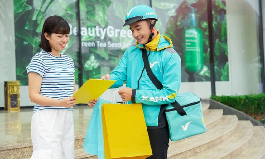 Xanh SM của tỉ phú Phạm Nhật Vượng chính thức "nhảy vào" mảng giao đồ ăn