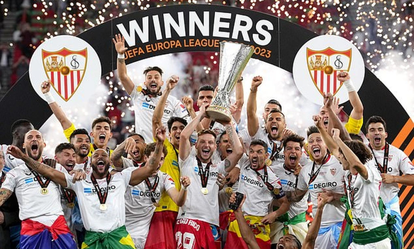 Thắng AS Roma trên loạt luân lưu, Sevilla lần thứ 7 vô địch Europa League