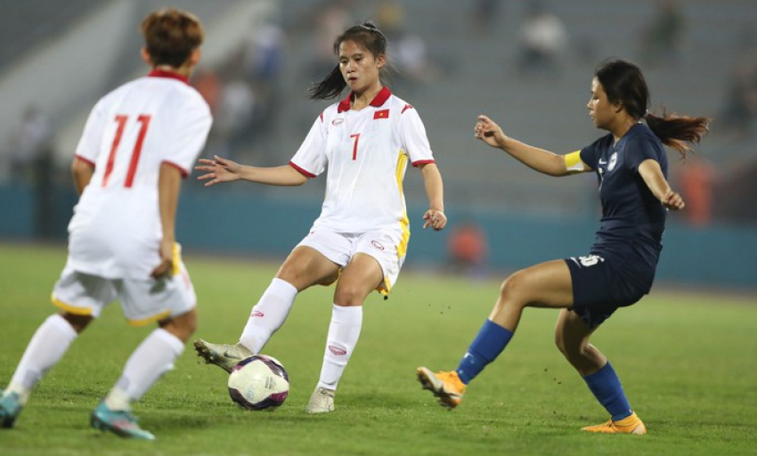 U20 nữ Việt Nam "săn" vé dự Asian Cup