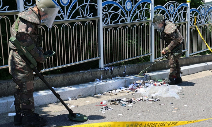 Động thái của Hàn Quốc và Triều Tiên khiến biên giới liên Triều căng như dây đàn