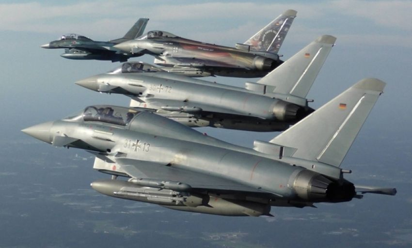 Nhật Bản lần đầu đón 30 máy bay quân sự từ ba nước châu Âu