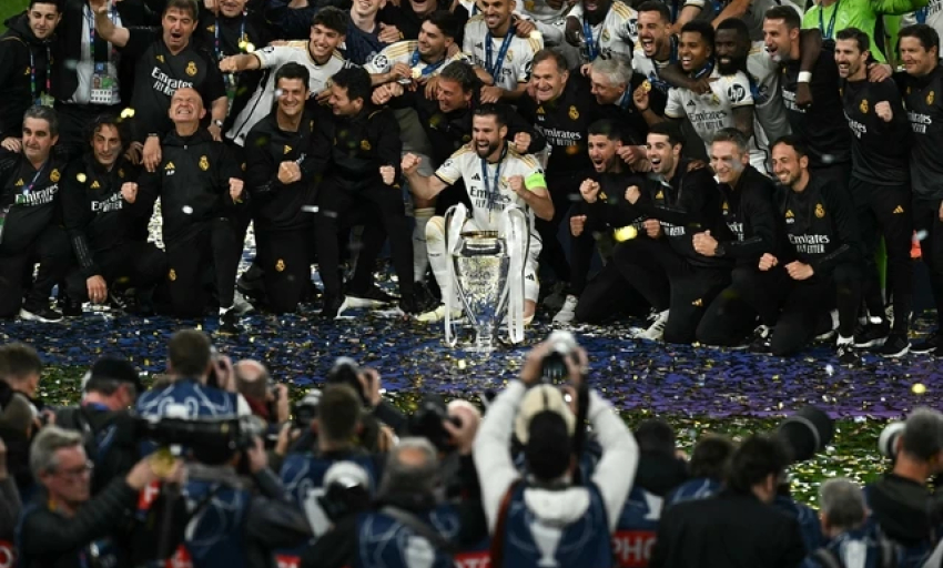 Những con số lịch sử của Real Madrid sau khi lên ngôi Champions League 2023 - 2024