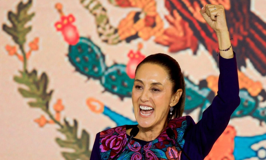 Thách thức rất lớn cho nữ tổng thống đầu tiên của Mexico