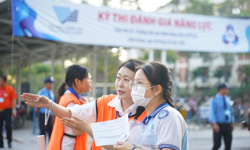 67.623 thí sinh thi lại để cải thiện điểm thi đánh giá năng lực