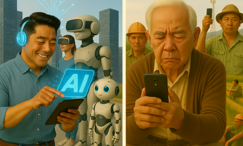 AI tiến bộ từng ngày, làm gì để không ai bị bỏ lại phía sau?