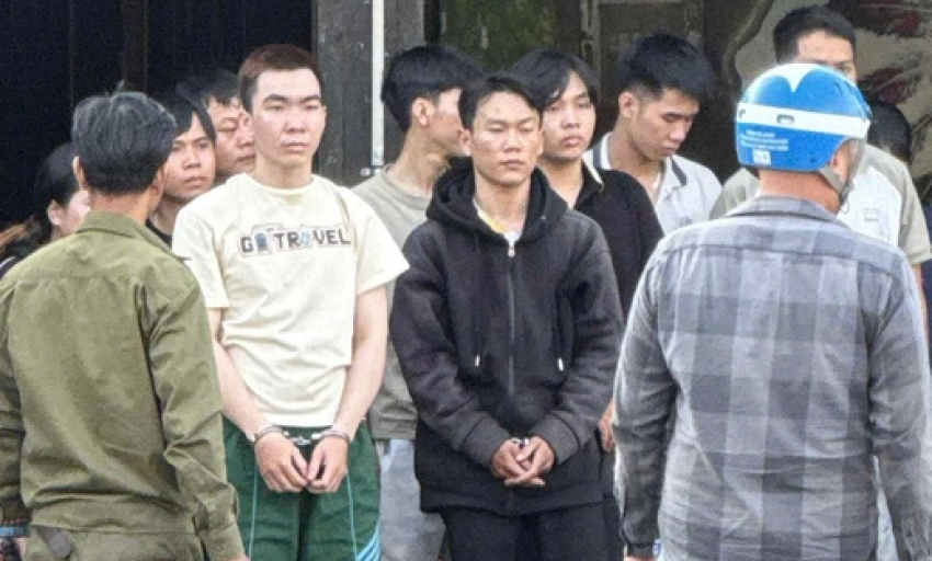 Án mạng tại Hóc Môn, 2 đối tượng liên quan còn rất trẻ