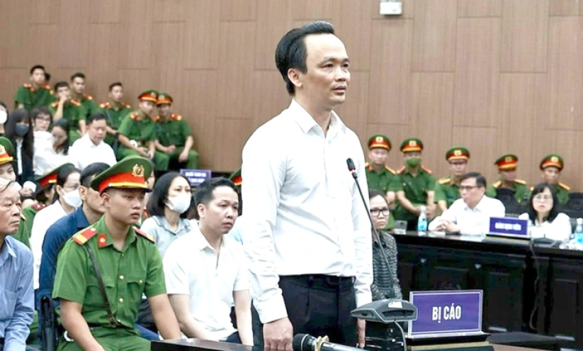 Ba anh em ông Trịnh Văn Quyết hầu tòa phúc thẩm sau khi nộp đủ hơn 2.470 tỉ