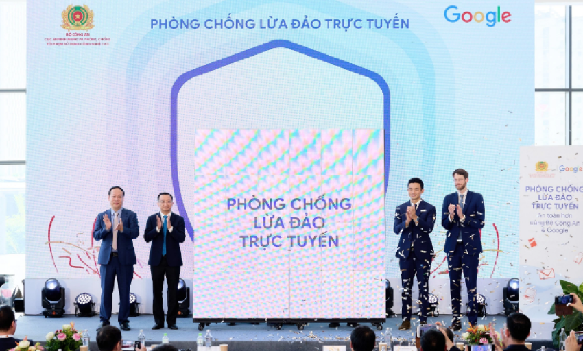 Bộ Công an hợp tác Google phòng chống lừa đảo trực tuyến