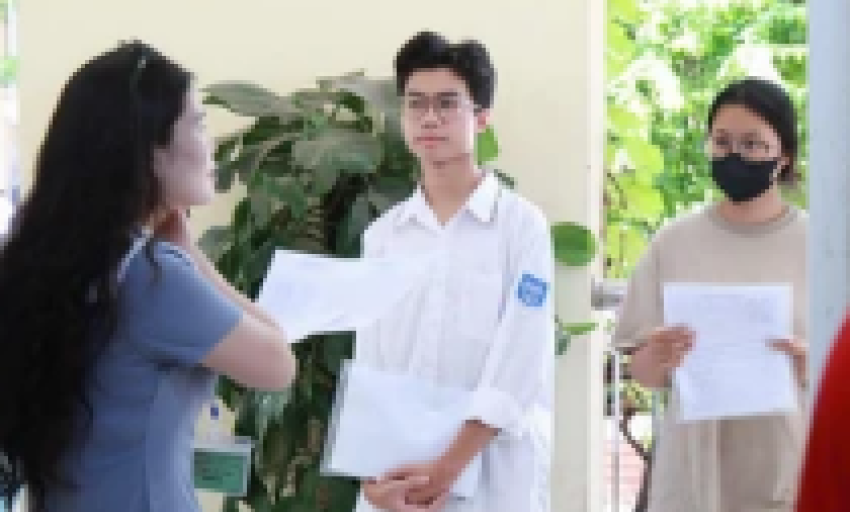 Bộ GD&ĐT phản hồi về lọt thông tin đề thi trong giờ làm bài tại một điểm thi