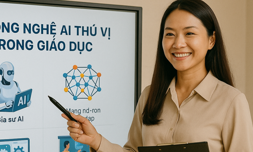 Cá nhân hóa nội dung học tập với 'giáo viên 4.0'
