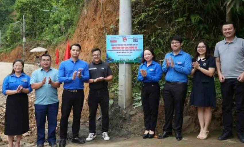 Cần các mô hình chuyên sâu trong chiến dịch tình nguyện hè
