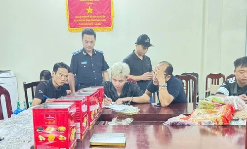 Chi cục Hải quan khu vực IX triệt phá 4 vụ ma túy, thu giữ 30 kg cần sa tại 3 địa phương
