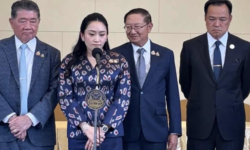 Chính trường Thái Lan rúng động sau cuộc điện thoại bị rò rỉ với Campuchia
