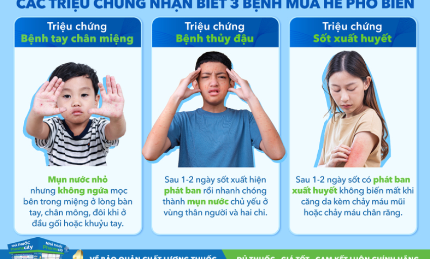 Chủ động phòng bệnh và theo dõi sức khỏe trong mùa hè