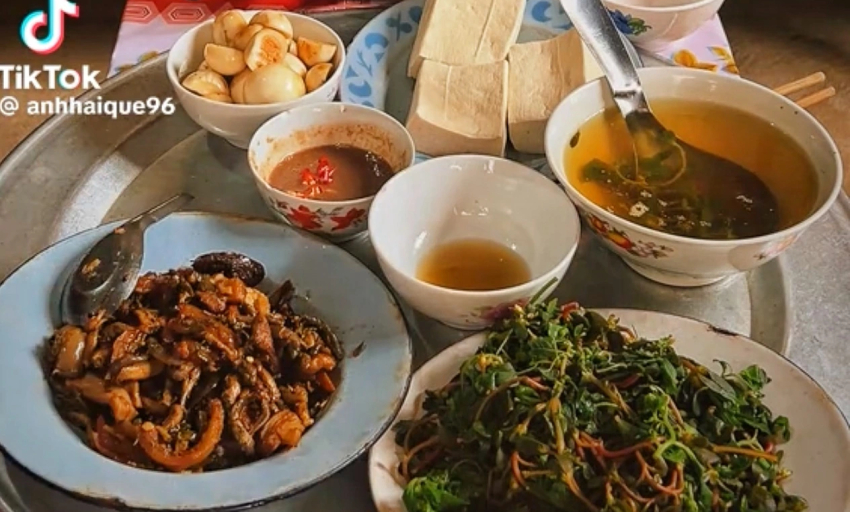 Cơm quê triệu view: Chàng trai Hải Phòng gợi ký ức tuổi thơ qua món ăn dân dã