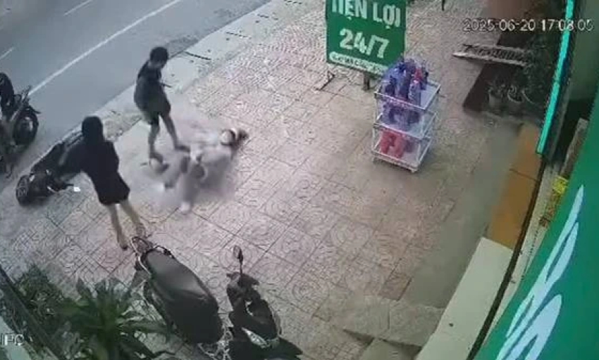 Công an vào cuộc vụ nam thanh niên đánh dã man 2 cô gái