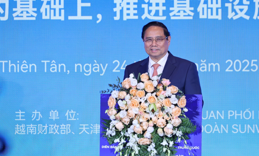 Cộng đồng doanh nghiệp là trụ cột kết nối hai nền kinh tế Việt - Trung