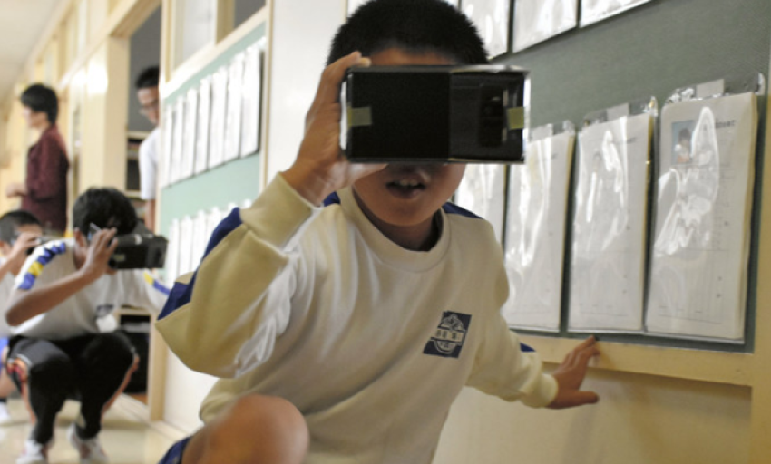 Công nghệ AR mở ra cách học mới: Học sinh, sinh viên tương tác trực tiếp với mô hình 3D