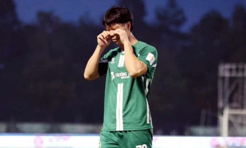 Công Phượng khó lên chơi V-League?