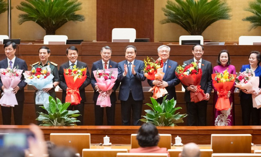 Danh sách chủ tịch, phó chủ tịch, ủy viên Hội đồng Bầu cử quốc gia