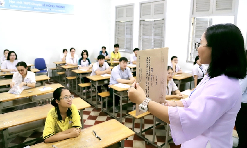 Đề thi tốt nghiệp khó, điểm chuẩn đại học sẽ giảm?