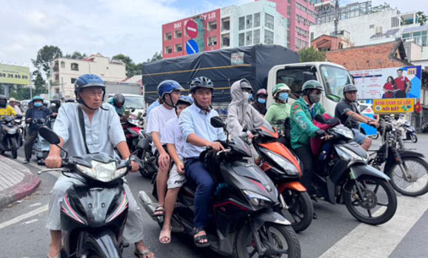 Đề xuất giảm lệ phí trước bạ xe máy