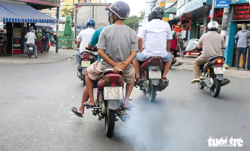 Đề xuất giãn lộ trình kiểm định khí thải xe máy, Cục Đăng kiểm giải thích ra sao?