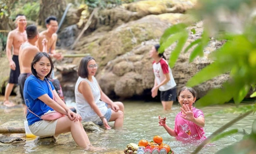 Du lịch trải nghiệm lên ngôi trong mùa hè