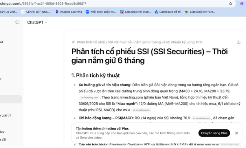 Dùng AI tư vấn "chốt" mua vàng, cổ phiếu có bị hớ?