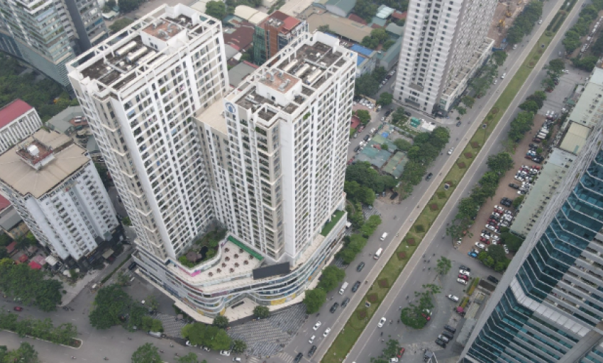 Giao dịch căn hộ chung cư đạt đỉnh