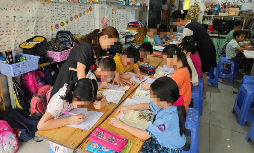 'Góc khuất' khi thực hiện quy định siết dạy thêm, học thêm