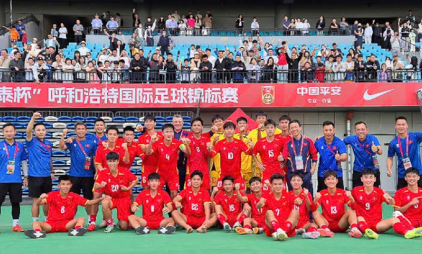 HLV Cristiano Roland: U16 Việt Nam có quyền tự hào sau hành trình tại Trung Quốc