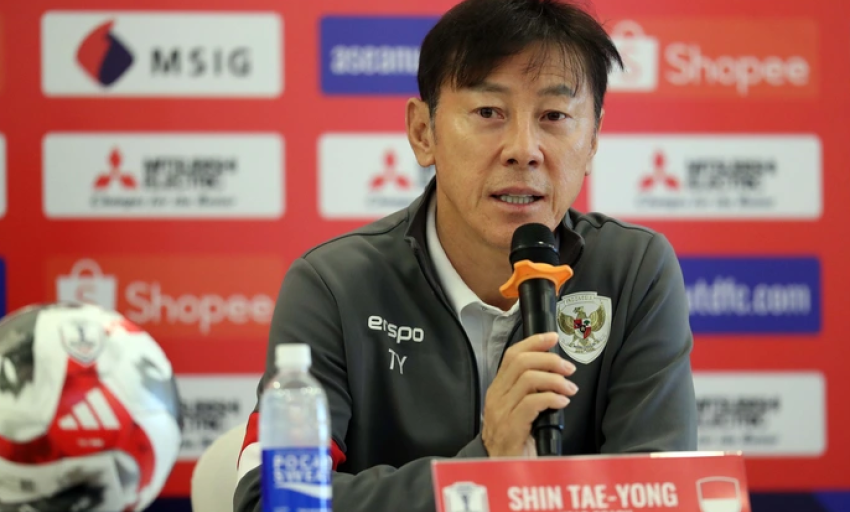 HLV Shin Tae Yong lên tiếng về việc dẫn dắt tuyển Trung Quốc