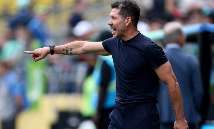 HLV Simeone nói gì khi Atletico Madrid bị loại khỏi FIFA Club World Cup?