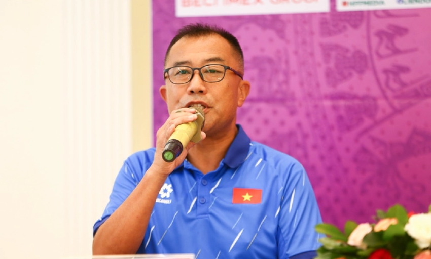 HLV U19 nữ Việt Nam quyết tâm "phá dớp" để vô địch Đông Nam Á