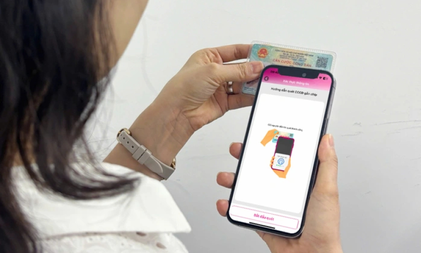 Hộ kinh doanh cũng phải xác thực sinh trắc học