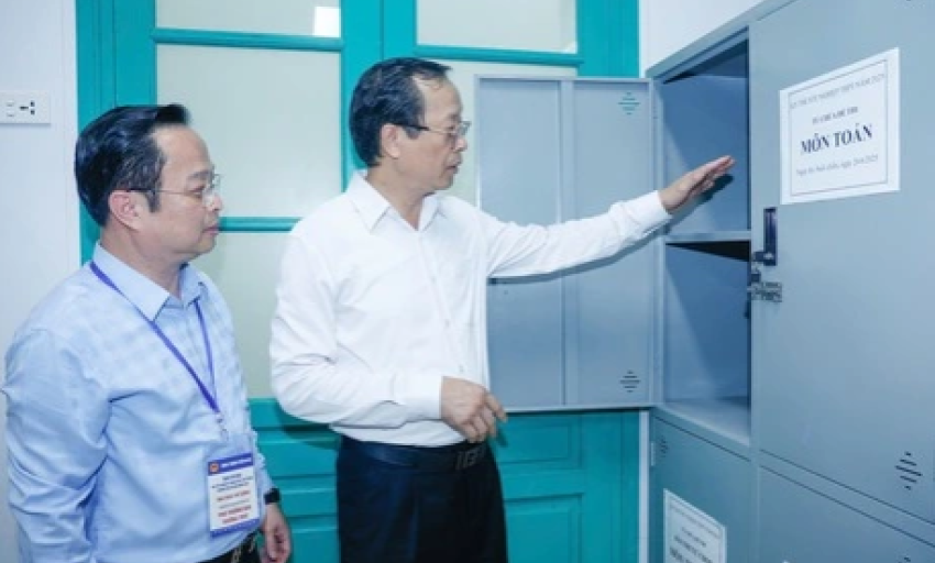 Hôm nay làm thủ tục dự thi tốt nghiệp THPT, thí sinh cần lưu ý điều gì