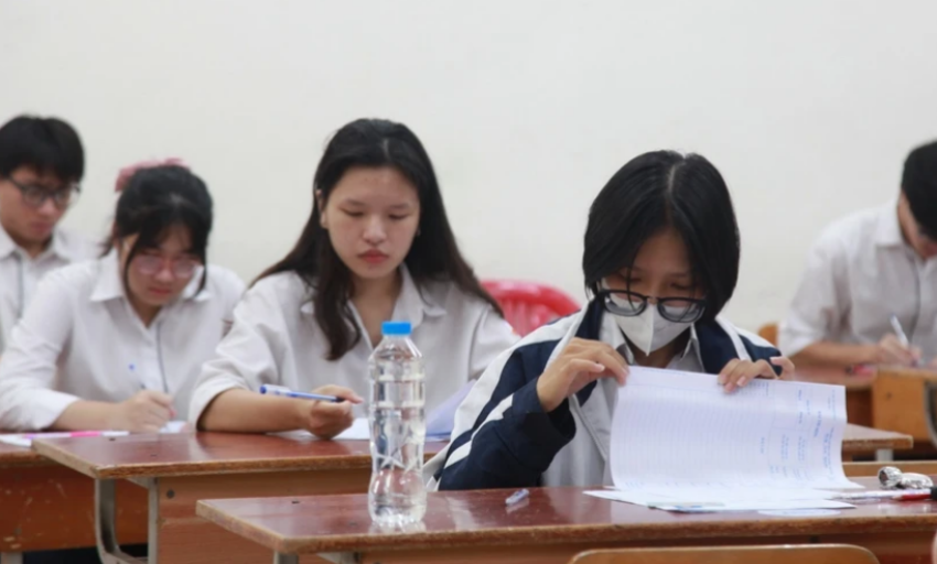Hướng dẫn tổ chức thi tốt nghiệp THPT trong bối cảnh sắp xếp đơn vị hành chính