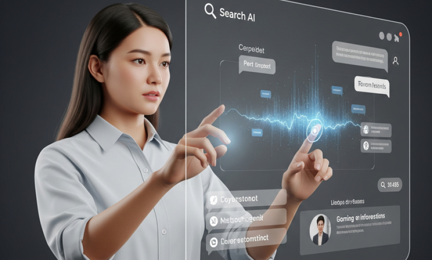 Khám phá Search Live, công cụ tìm kiếm bằng giọng nói mới của Google