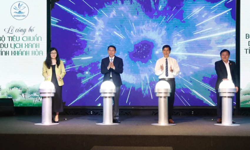 Khánh Hòa công bố Bộ tiêu chuẩn du lịch xanh cho các điểm du lịch, lưu trú