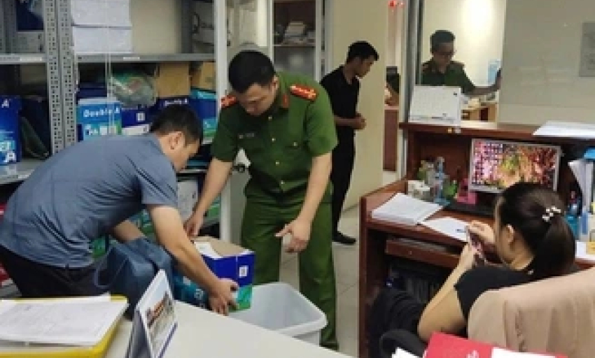 Khởi tố 6 người tại trung tâm kiểm định thuộc Bộ Nội vụ