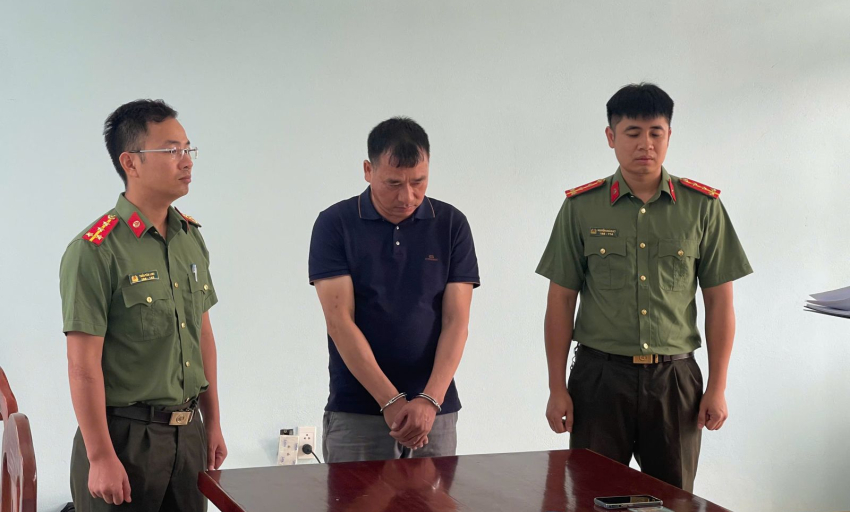 Khởi tố giám đốc công ty vi phạm quy định về khai thác khoáng sản