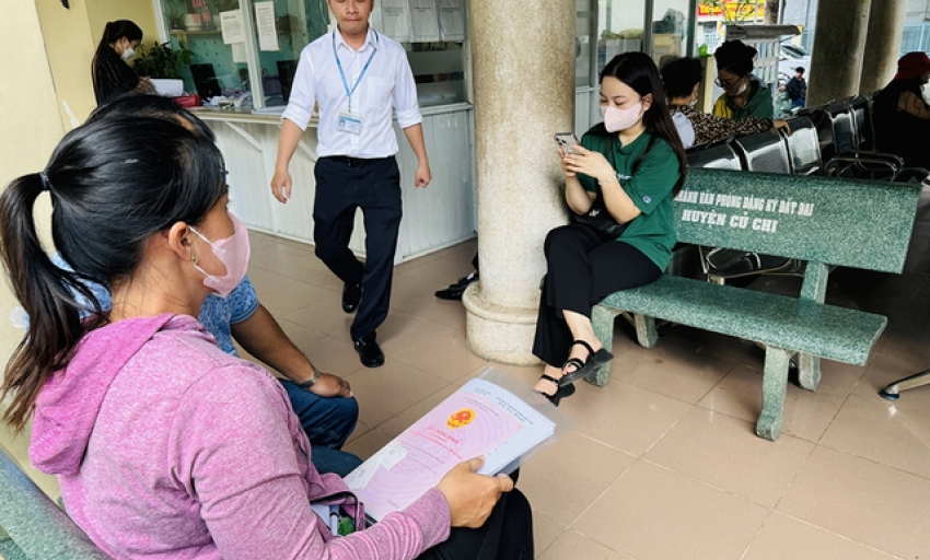 Không cần điều chỉnh giấy tờ đất đai vì thay đổi địa giới