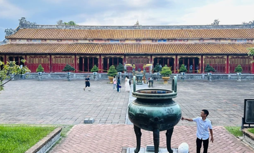 Không để xảy ra các trường hợp xâm phạm di tích