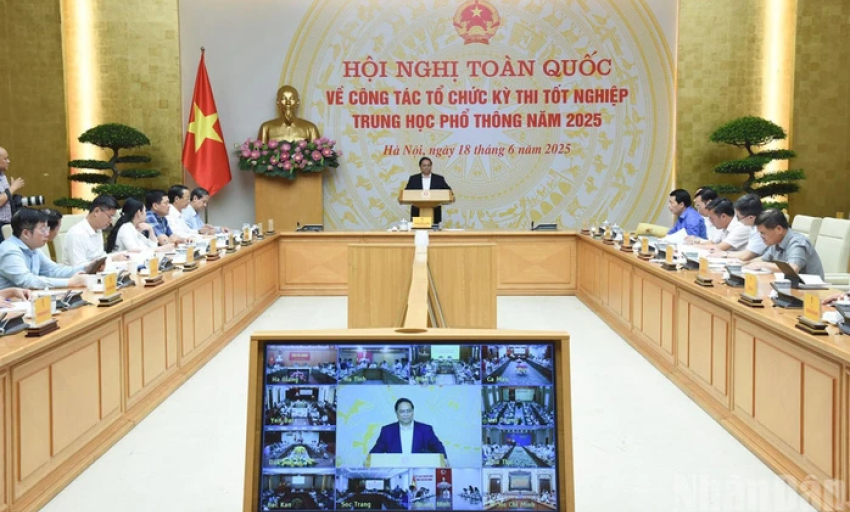 Kỳ thi tốt nghiệp THPT 2025: Chống tiêu cực, bảo đảm an toàn