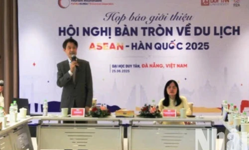 Lần đầu tiên Việt Nam đăng cai tổ chức Hội nghị bàn tròn Du lịch ASEAN-Hàn Quốc