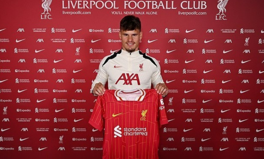 Liverpool tiếp tục công bố tân binh ‘xịn’
